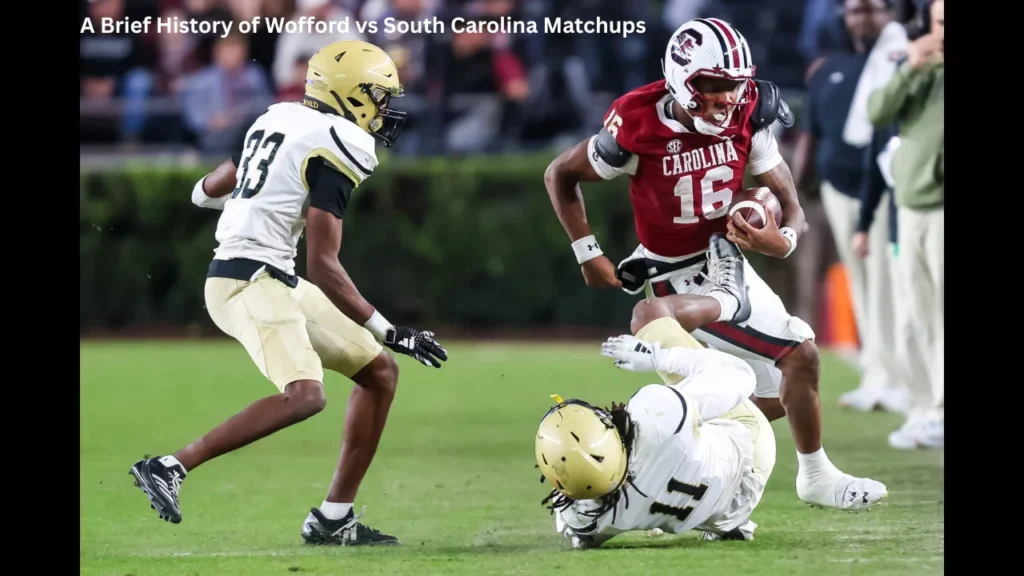 A Brief History of Wofford vs South Carolina Matchups