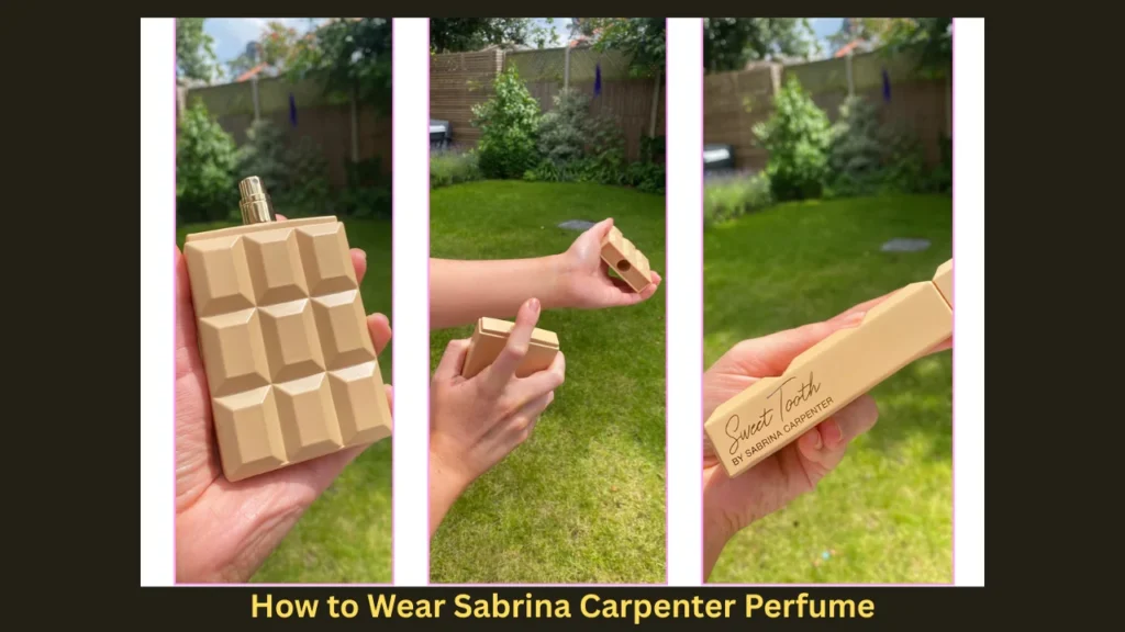 How to Wear Sabrina Carpenter Perfume