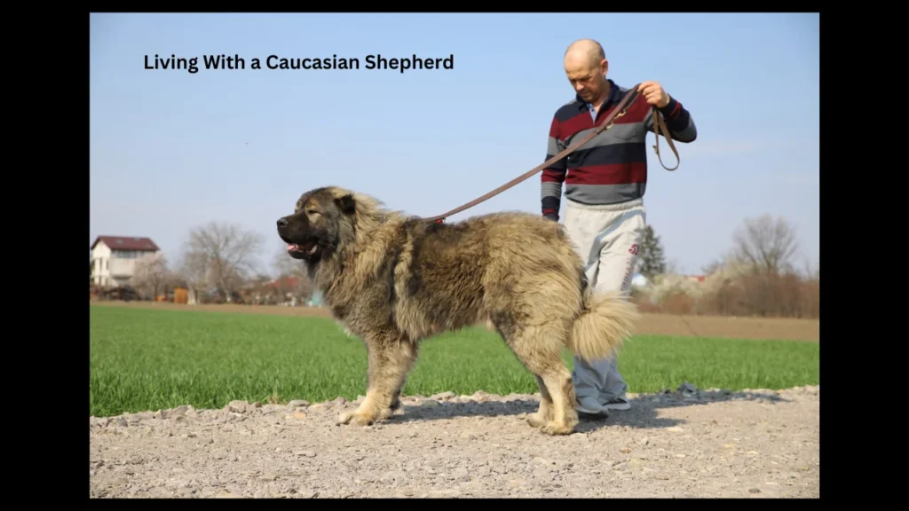 Living With a Caucasian Shepherd