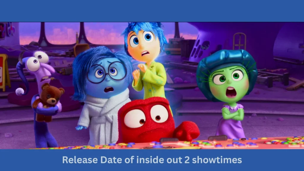 Release Date of inside out 2 showtimes