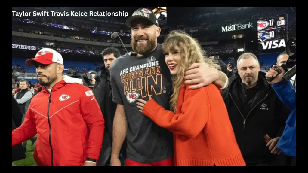 Taylor Swift Travis Kelce Relationship