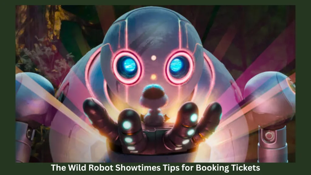 The Wild Robot Showtimes Tips for Booking Tickets