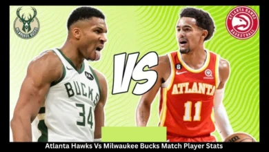 atlanta hawks vs milwaukee bucks match player stats
