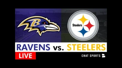 baltimore ravens vs steelers match player stats