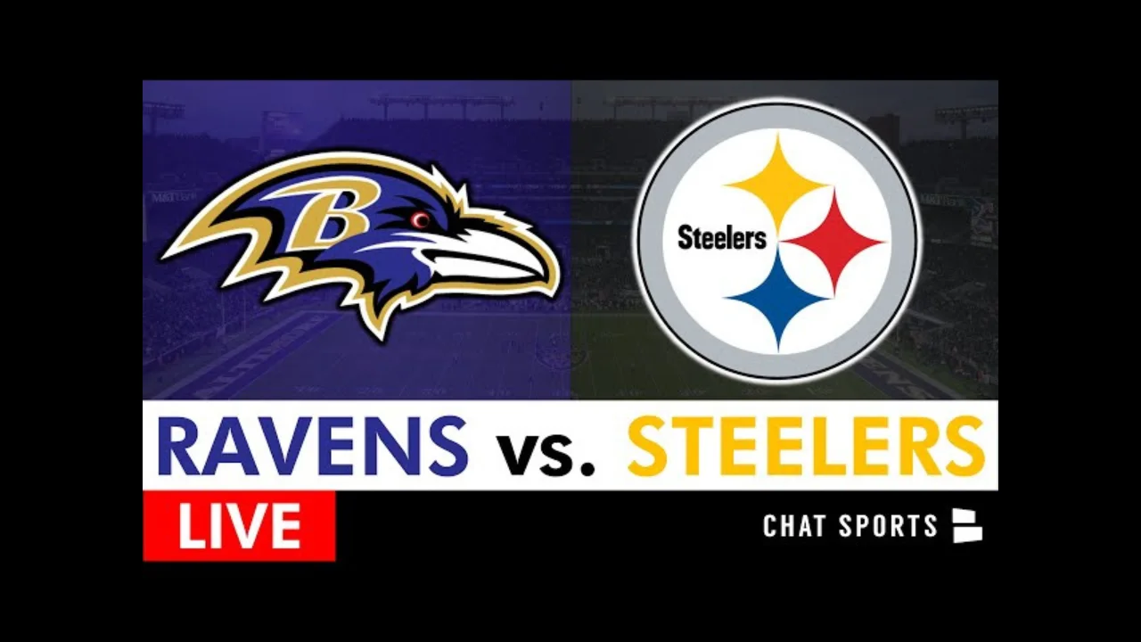 baltimore ravens vs steelers match player stats