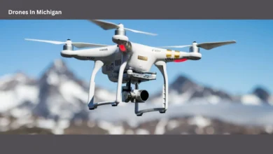 drones in michigan