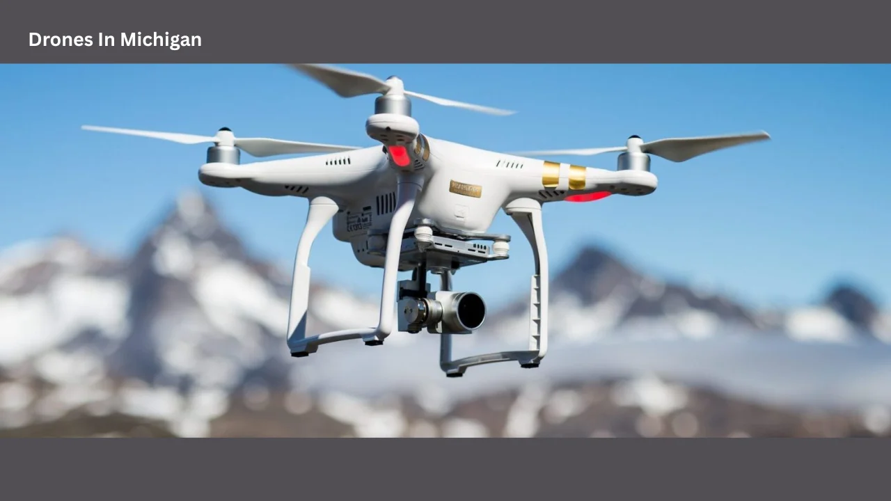 drones in michigan