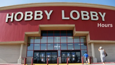 hobby lobby hours
