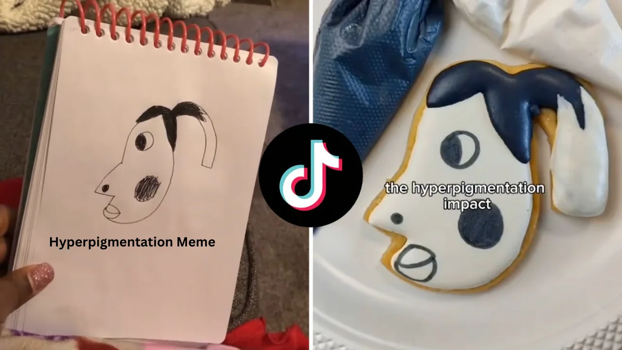 hyperpigmentation meme