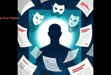 people over papers