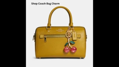 shop coach bag charm