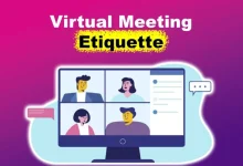virtual meeting etiquette