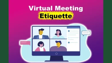 virtual meeting etiquette
