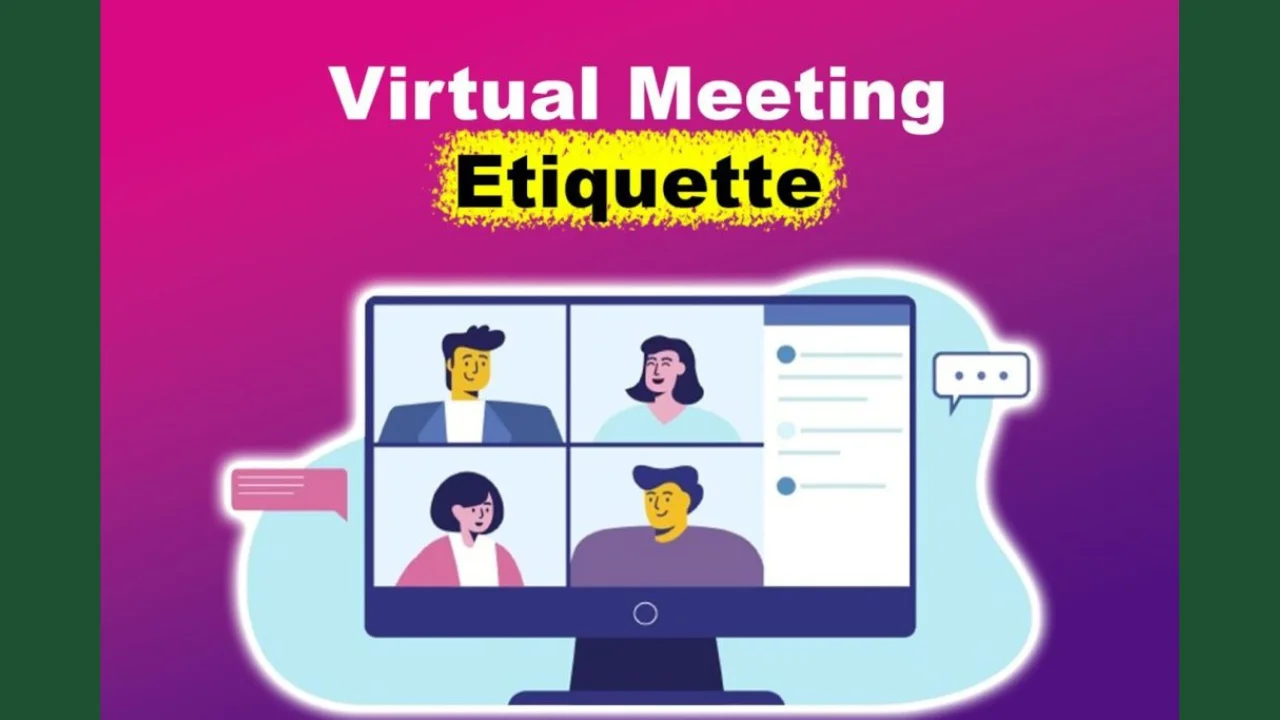 virtual meeting etiquette