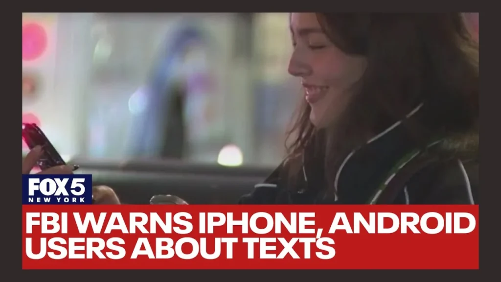 FBI Warns iPhone Android Text Messages Common Scams