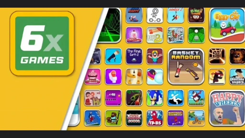 Key Features of Unblocked Games 6x