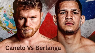 Canelo Vs Berlanga Results
