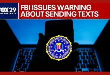 fbi warns iphone android text messages