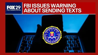 fbi warns iphone android text messages
