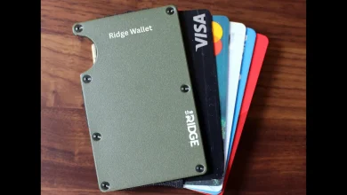 ridge wallet